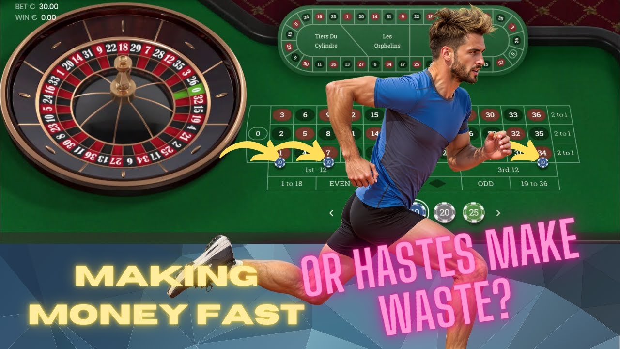 Street Roulette 3 Streets Roulette Strategy, making money quick! - YouTube