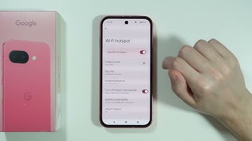 Google Pixel 9a: How to Get Hotspot QR Code