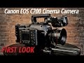 First Look: Canon | EOS C700