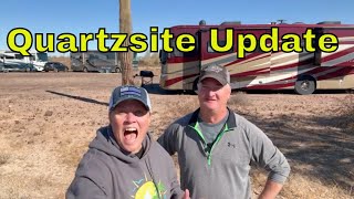 Quick Quartzsite Update! Meet Us This Friday! Jan 24th