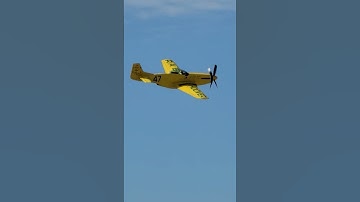 Bob Hoovers P51 Mustang Wendover 2023