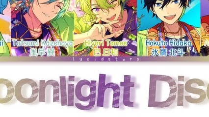 「 Es!! 」Moonlight Disco - Getto Spectacle [Kan/Rom/Eng]