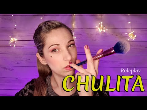 Amiga CHULITA te maquilla y motiva | Roleplay | SusurrosdelSurr | ASMR Sureño |  Español