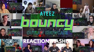 ATEEZ(에이티즈) - 'BOUNCY (K-HOT CHILLI PEPPERS)' Showcase Performance REACTION MASHUP