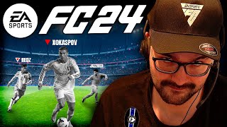 🔴 ¡FOKAS FC en MODO CARRERA! 🏆 EA SPORTS FC 24 ⚽ DÍA #1 Xokas screenshot 5