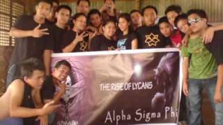 Alpha Sigma Phi, alpha-alpha chapter Iligan City... lycans 2008-b (163rd Int'l. Anniversary)