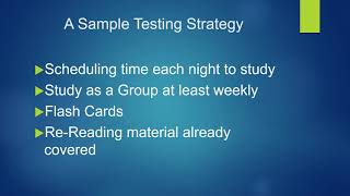 Study Skills Presentation