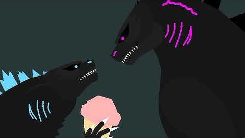 Ice cream Godzilla vs Darkjira