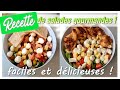 Salade César et Salade Océane 🥗 Recettes simples et rapides à ma façon !