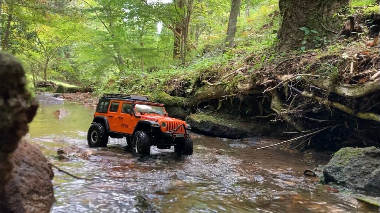 RC Car YK4102(Absima CR 3.4 SHERPA) Pro Jeep Rubicon Rock Crawling