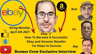 The Boomer Crew Promo | How To | First Steps To Success | Ebay Amazon Reseller Secrets