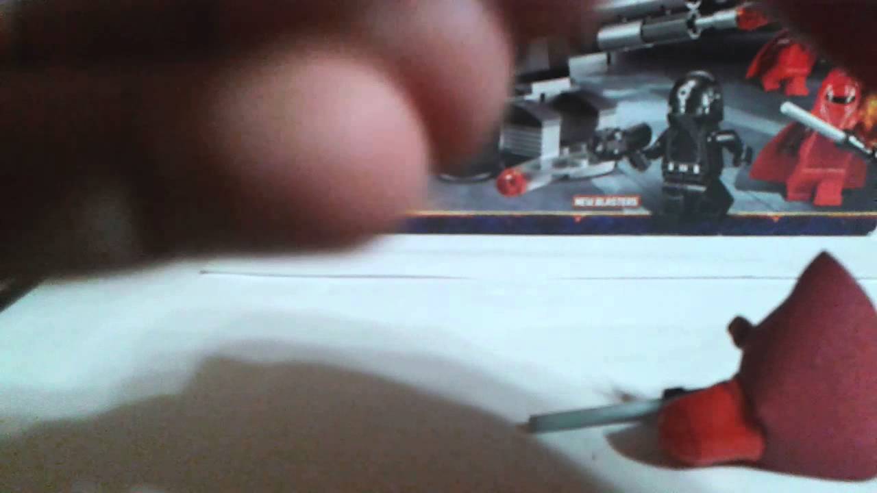 Обзор Lego Star Wars 75034 Death Srar Troopers