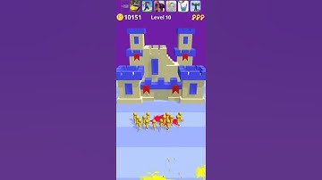 Gun Clash 3D (Level 10) #Shorts #Gameplay #YouTubeShorts