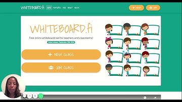 Using Whiteboard.fi to engage your students in Math