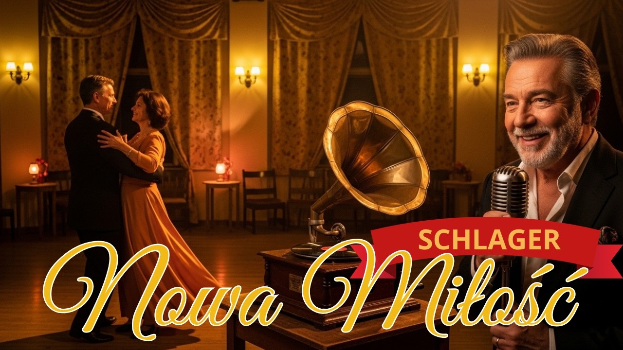 📢 Nowość! 2026 Stary Gramofon, Nowa Miłość | Najpiękniejszy Schlager o Drugiej Szansie