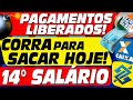 ✔SAIU AGORA: 14° Salário + GRANA LIBERADA na CONTA para TODOS BENEFÍCIOS DO INSS - Pagamento OFICIAL