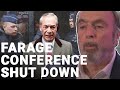 Peter hitchens stark warning after national conservative conference shut down by local authorities