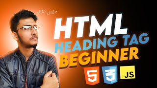 HTML Heading Tags | Complete Web Development Course | Help Operation Institute
