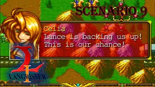 Langrisser I [PS1] ~ Scenario 9 (English Sub)