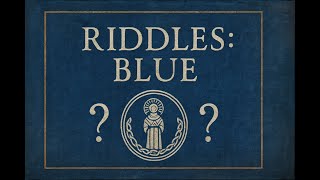 The Blue Book of Riddles