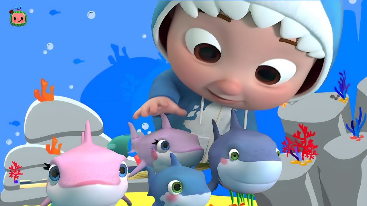 Baby Shark - @CoComelon, Kids Cartoons & Nursery Rhymes