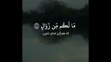 سورة إبراهيم (الآية ٤٢ - ٤٦) القارئ إدريس أبكر