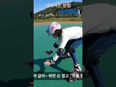 라임의 <strong>인라인</strong> 넘어지는 방법