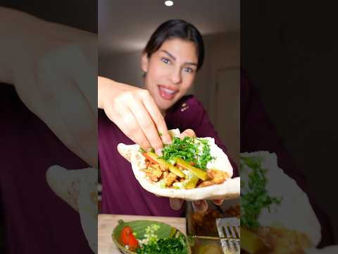 شاورما نباتية