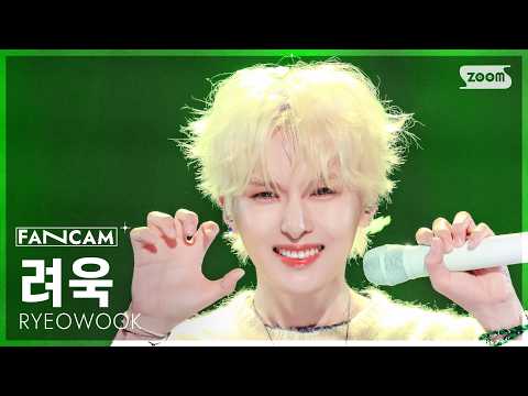 [Front Row FanCam 4K] RYEOWOOK 'Runaway' (RYEOWOOK FanCam) @SBS Inkigayo 260628