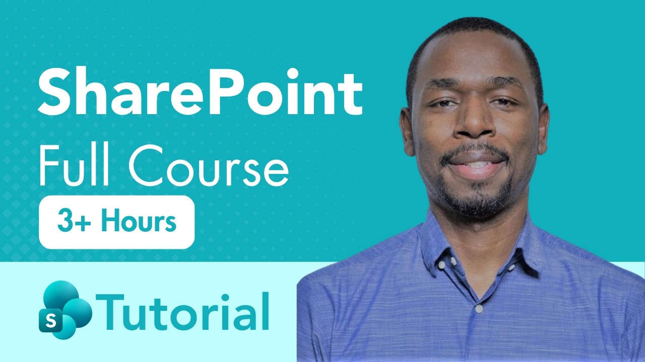 SharePoint Full Course Tutorial