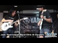 Jam with bom nuttee  jack thammarat band clinic  concert  ct music shop