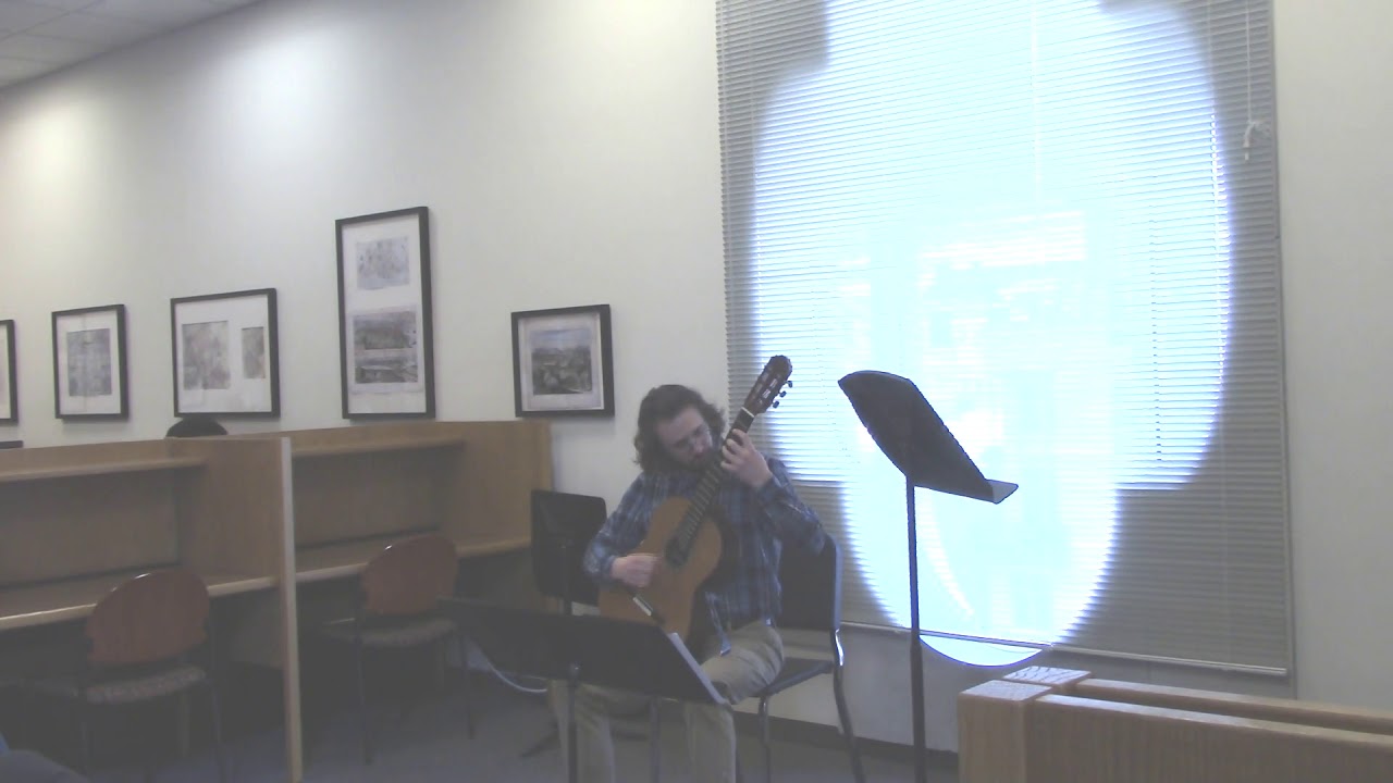 Jeff Herring plays Bach