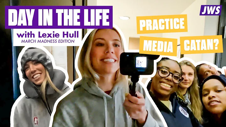 Stanford's Lexie Hull hosts a Day in the Life duri...