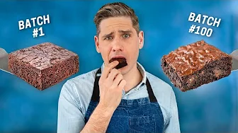 I Spent 6 Weeks Trying to Create The Greatest Brownie Recipe Of All Time