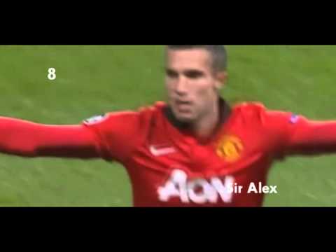 Robin Van Persie ● Top 20 Goals ● HD