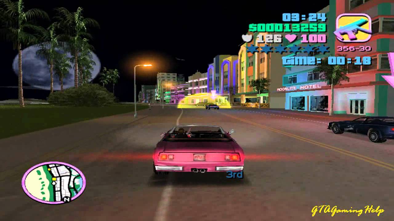 GTA Vice City - Mission 59 - Ocean Drive (PC) - YouTube