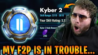 The Greatest Free to Play Account Just Made Kyber 2... I'm in Trouble for Grand Arena