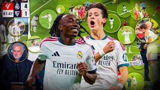 What you DIDN'T SEE from Real Madrid's 4-1 REVOLUTION against Sevilla