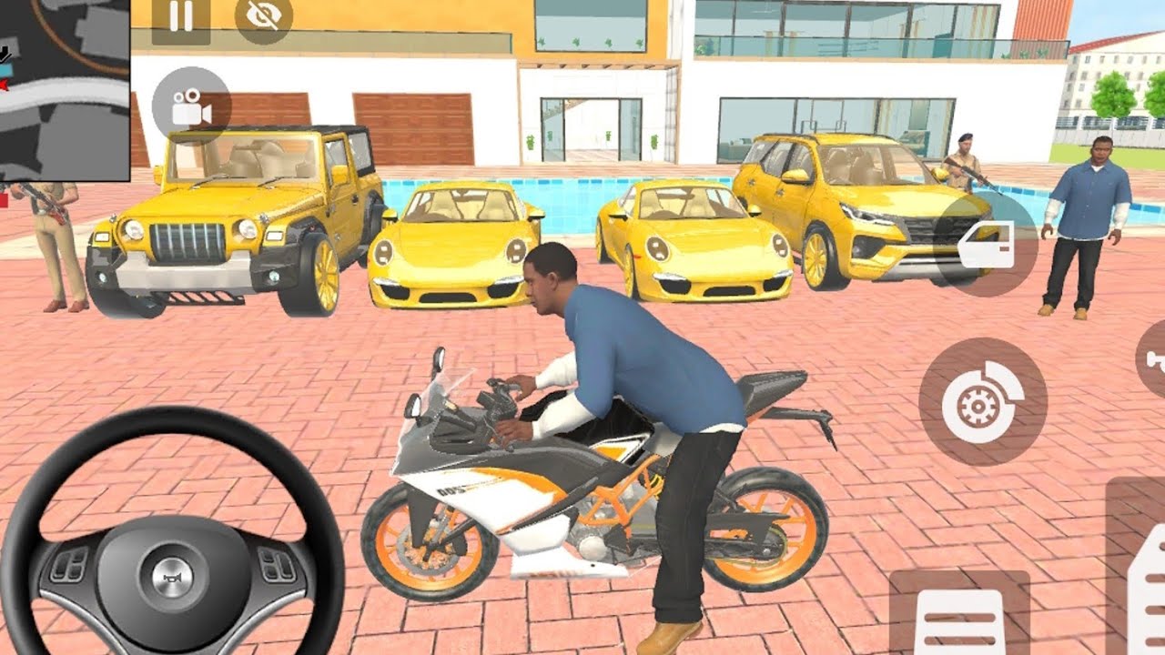 💚franklin order by 02 golden porsche 🚗01 golden thar 01 golden fortuner in🇮🇳 indian theft aura