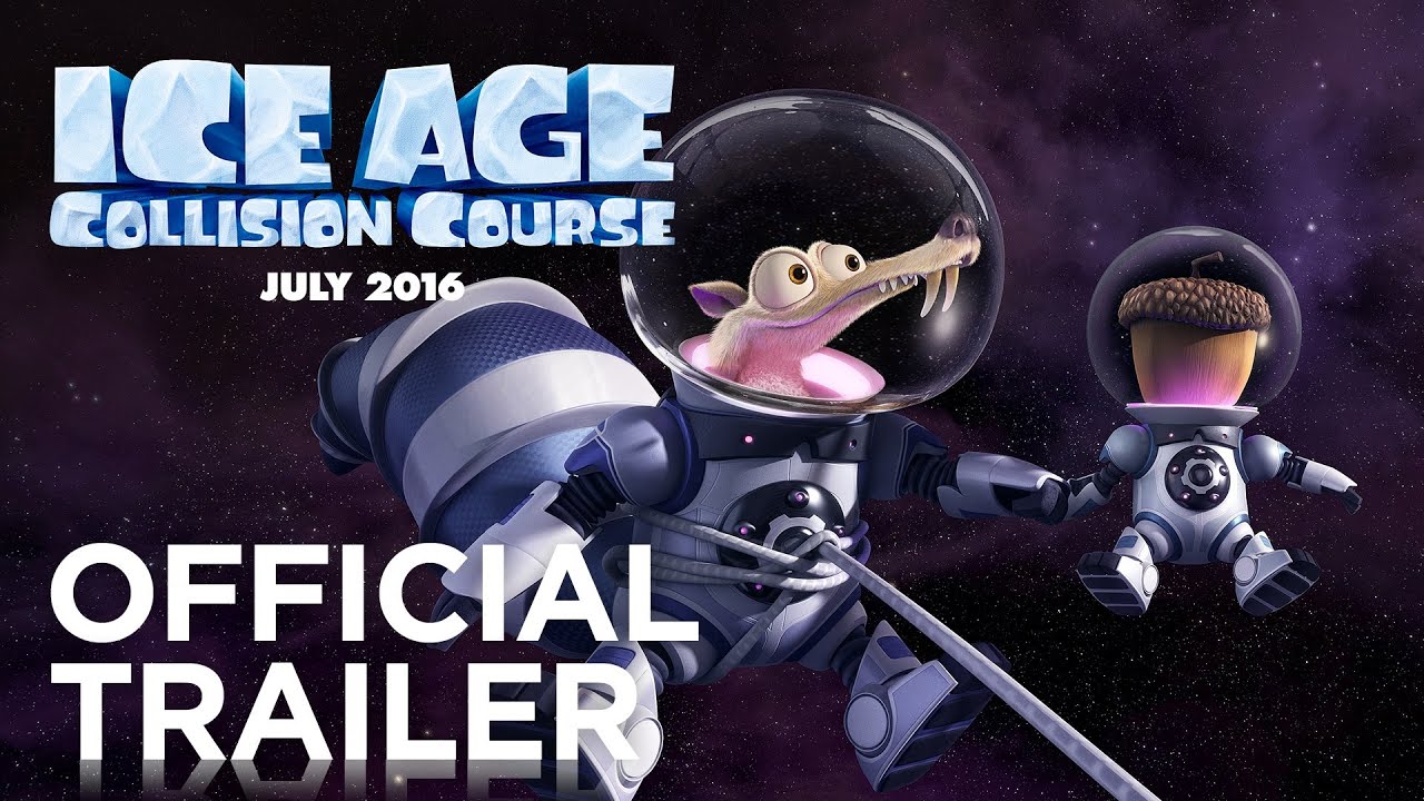 ICE AGE COLLISION COURSE Official International Trailer 1 YouTube
