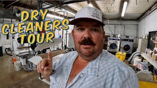 Take a Tour of our Dry Cleaning Plant in Operation!
