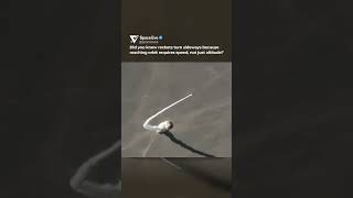 A rocket launch seen from above...