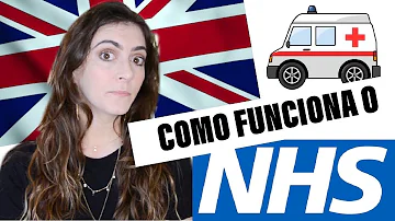 Qual o sistema de saúde na Inglaterra?