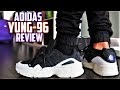 Best $100 DAD SHOE? Adidas Yung-96 Review and On-Feet