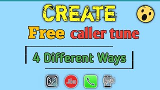 How to Set Jio Caller Tune Any Song Bangla ||  jio savn, my jio, call, sms - 4 Ways 😍 screenshot 1