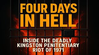 Four Days in Hell: Inside the De@dly Kingston Penitentiary Riot of 1971 (Audiobook Documentary)