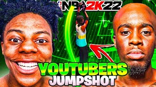I USED YOUTUBERS JUMPSHOTS IN NBA 2K22 and almost CRIED!