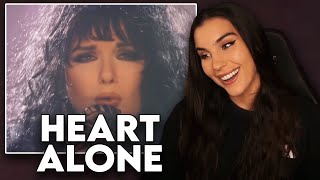 BEAUTIFUL!! First Time Reaction to Heart  'Alone'