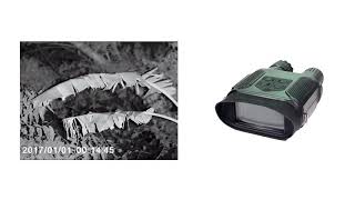 WFR™ Original Infrared Digital Night Vision Binoculars 2.0 with LCD NV400B 7X31 screenshot 3