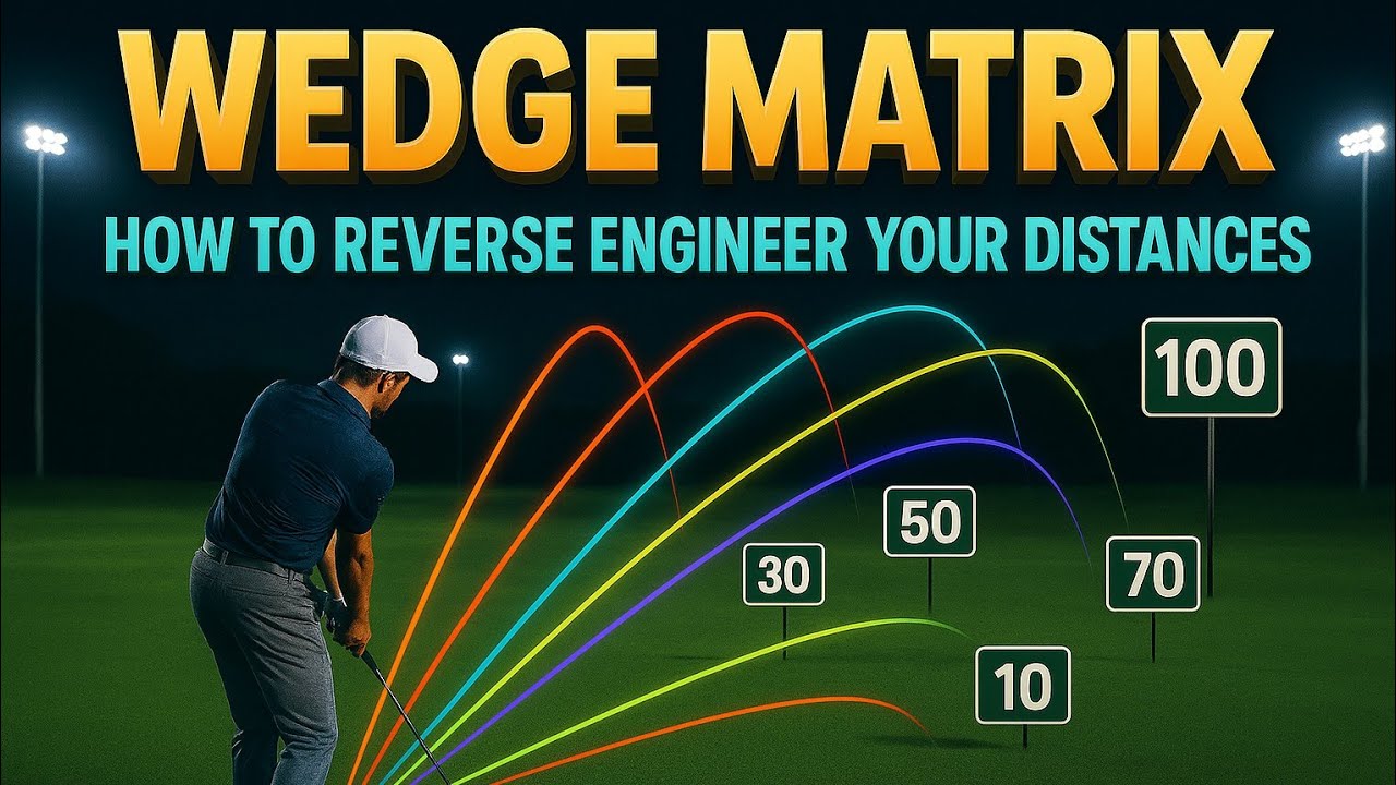 Wedge Matrix for Sim Golf - How to Reverse Engineer Your Scoring ...